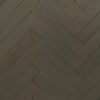 Solid wood parquet Lesesaal