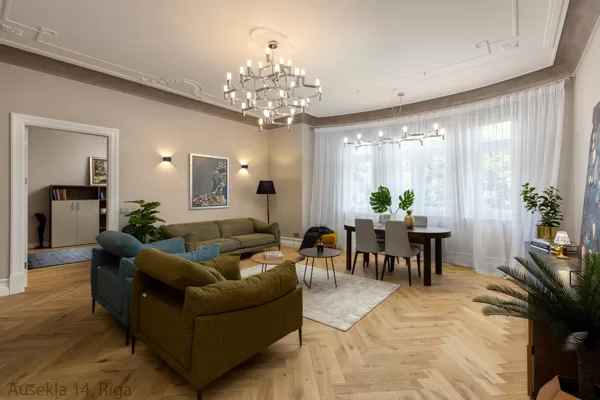 Masīvkoka ozola parkets